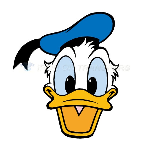 Donald Duck Iron-on Stickers (Heat Transfers)NO.742